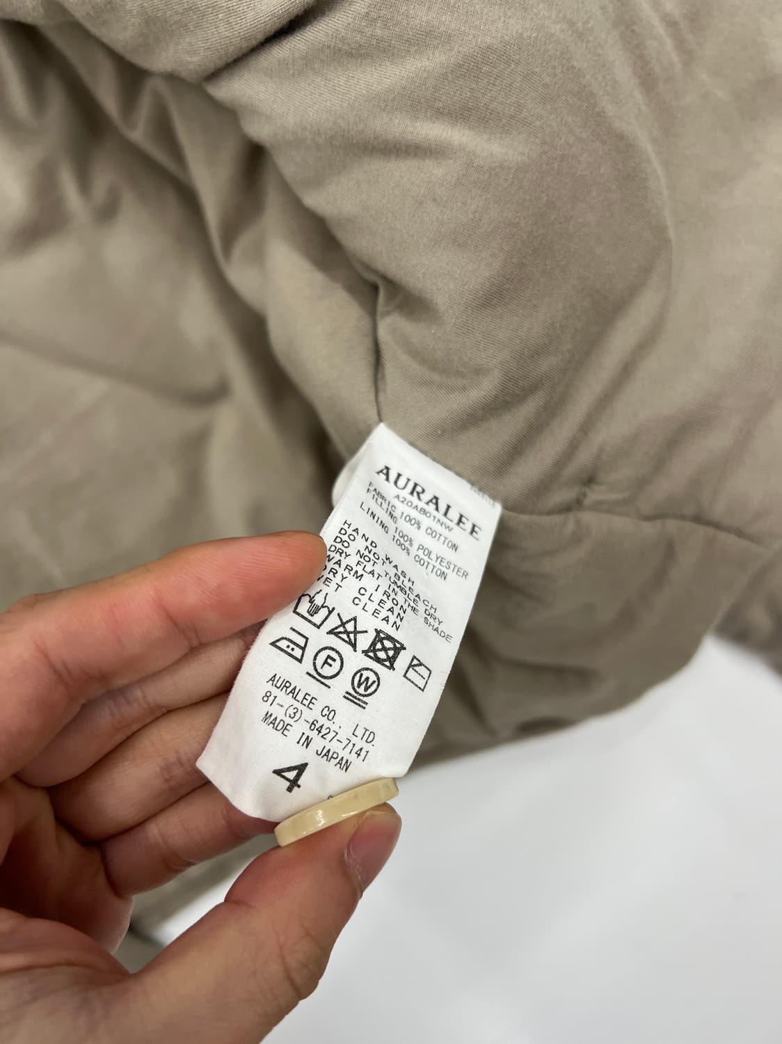 오라리 셔츠 자켓 상품이미지3