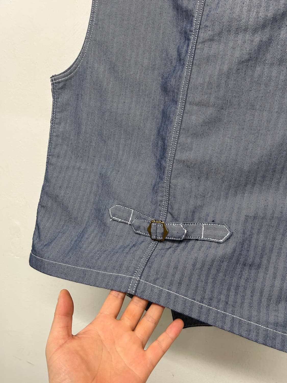 Lee 헤링본 워크 베스트 상품이미지5