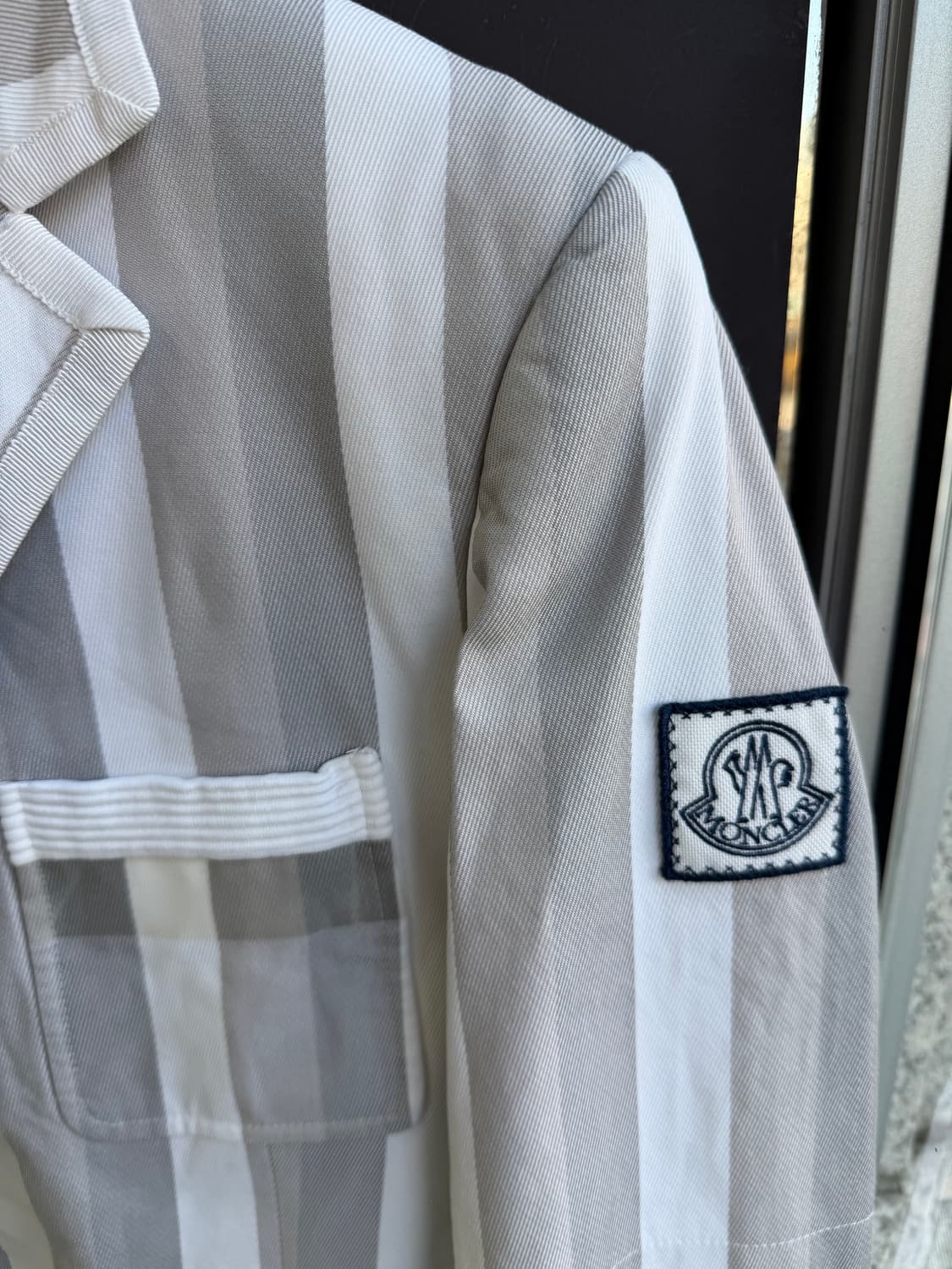 2/ 몽클레어X톰브라운 감마블루 은장 블레이저 자켓 상품이미지5