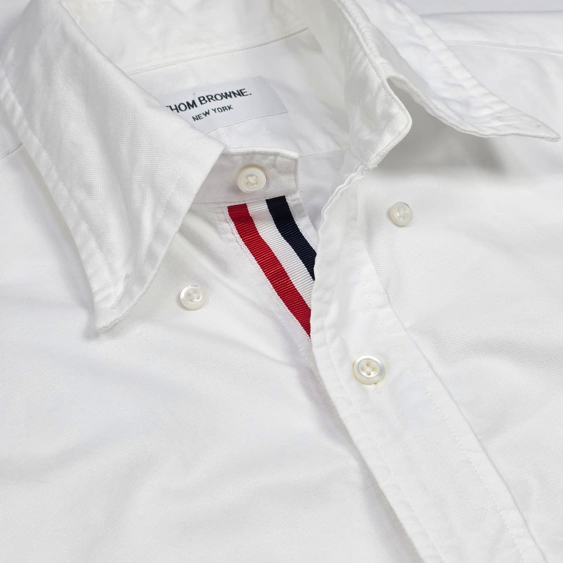 톰브라운 히든삼선 옥스포드 셔츠 상품이미지3