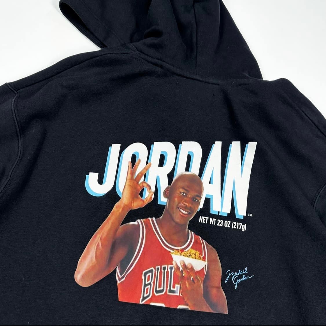 나이키 조던 프린팅 박시핏 후드티 블랙 XL 상품이미지1