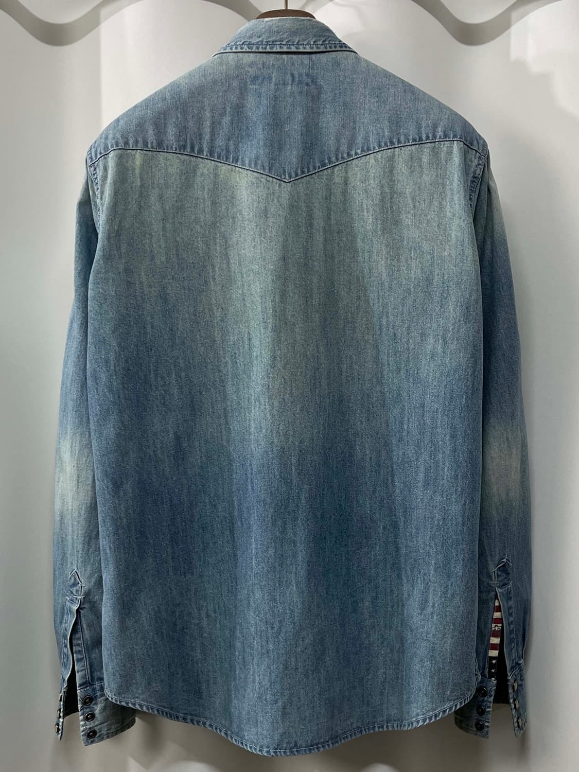 폴로 랄프로렌 콘초 썬더버드 워시드 사우스웨스턴 셔츠 상품이미지2