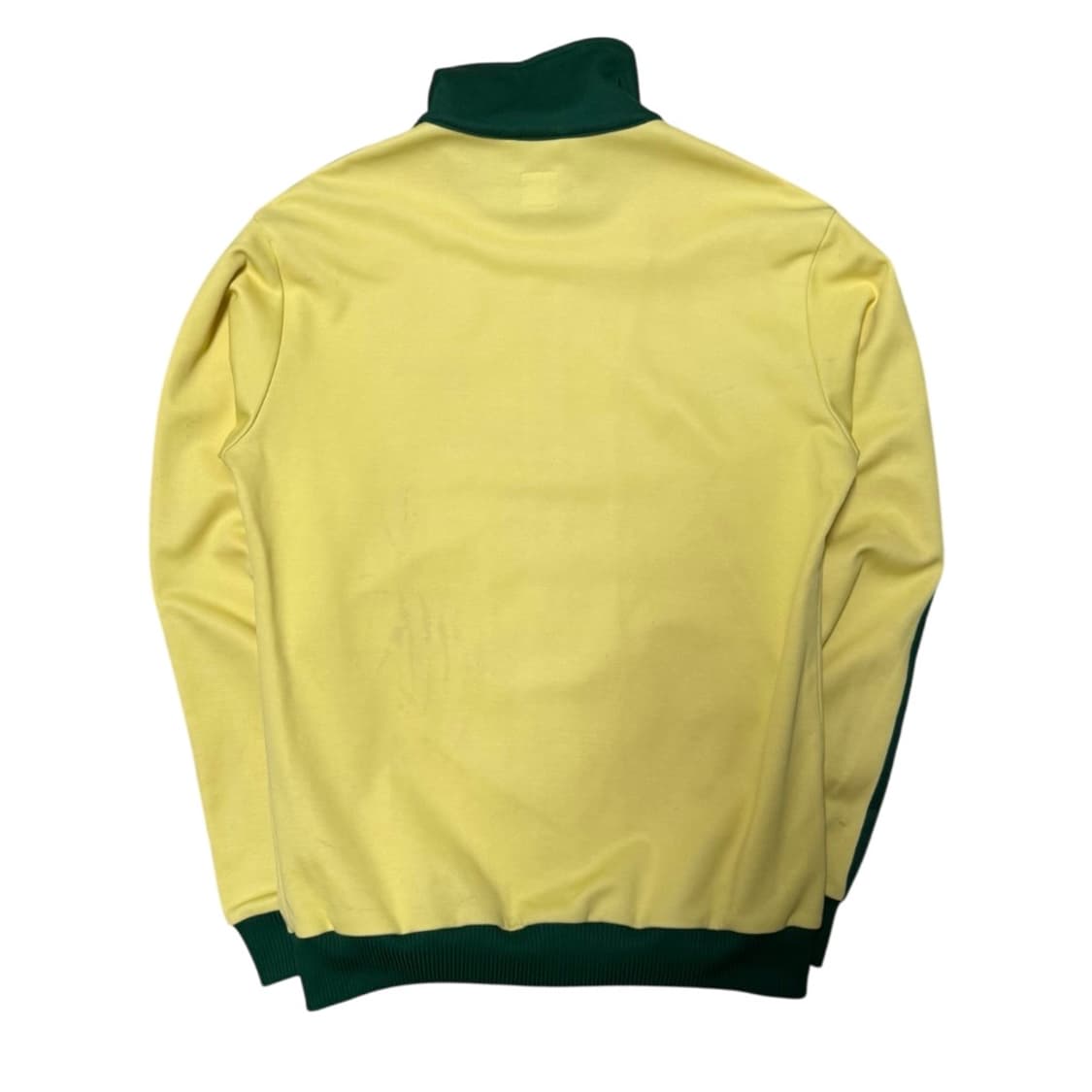 아디다스 옐로우 그린 베켄바우어 트랙탑 저지 상품이미지3