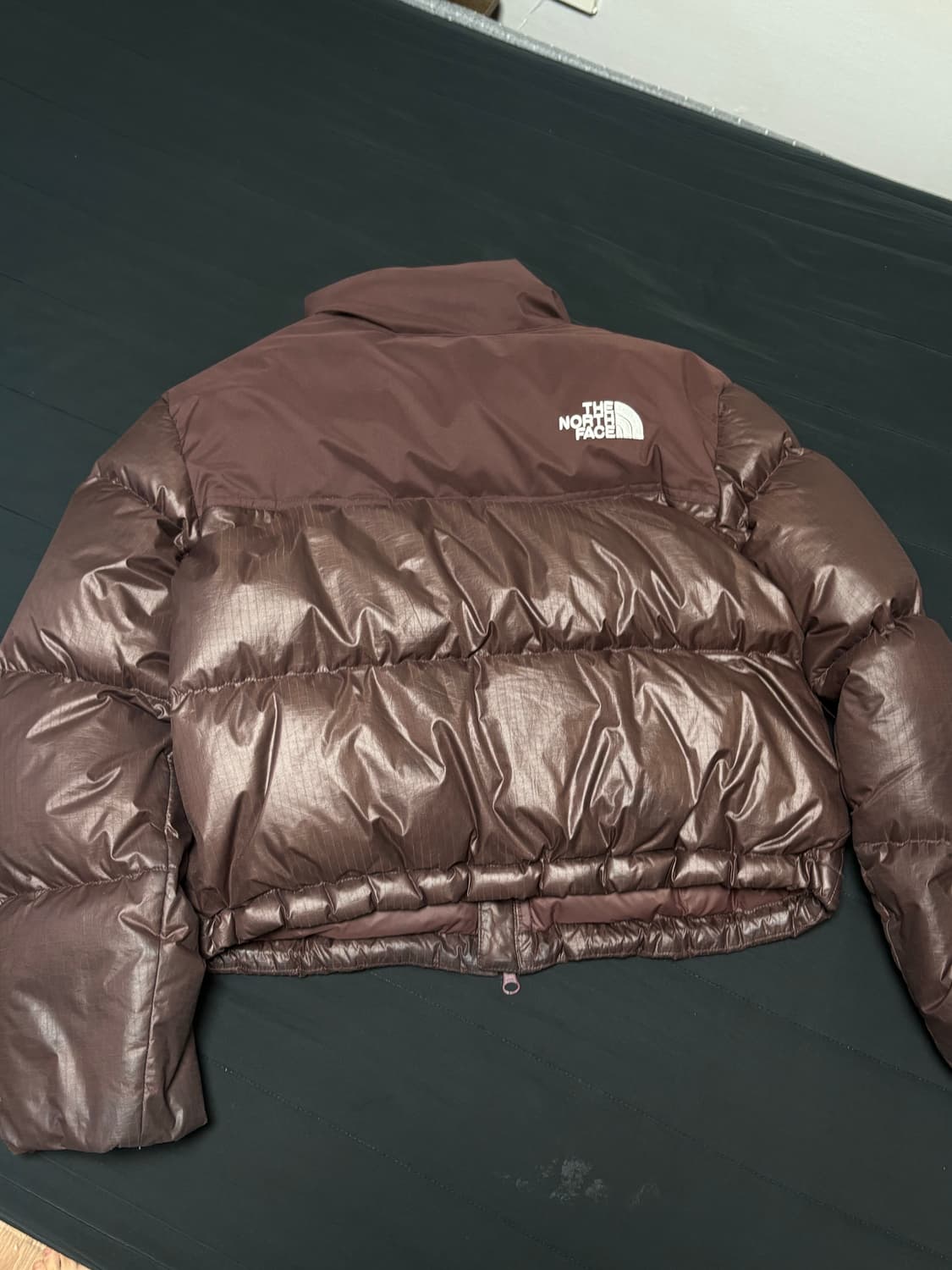 노스페이스 눕시 패딩 코코아브라운 85(s) 상품이미지4