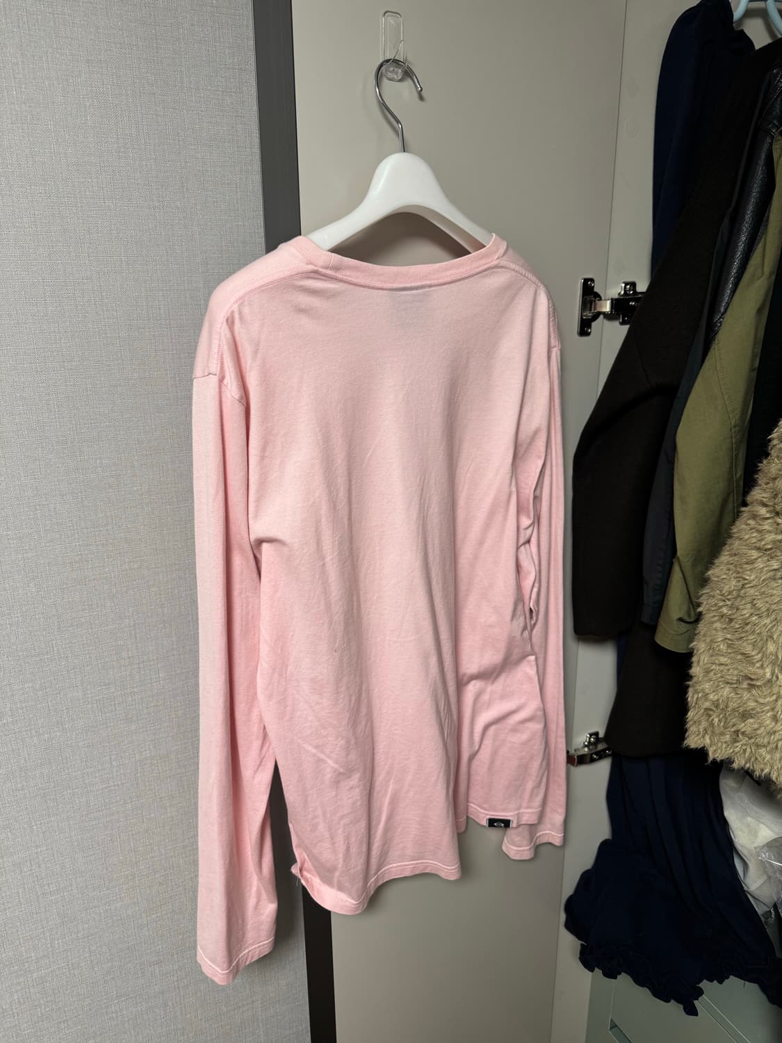 hysteric glamour 히스테릭글래머 롱슬리브 핑크 L 상품이미지2