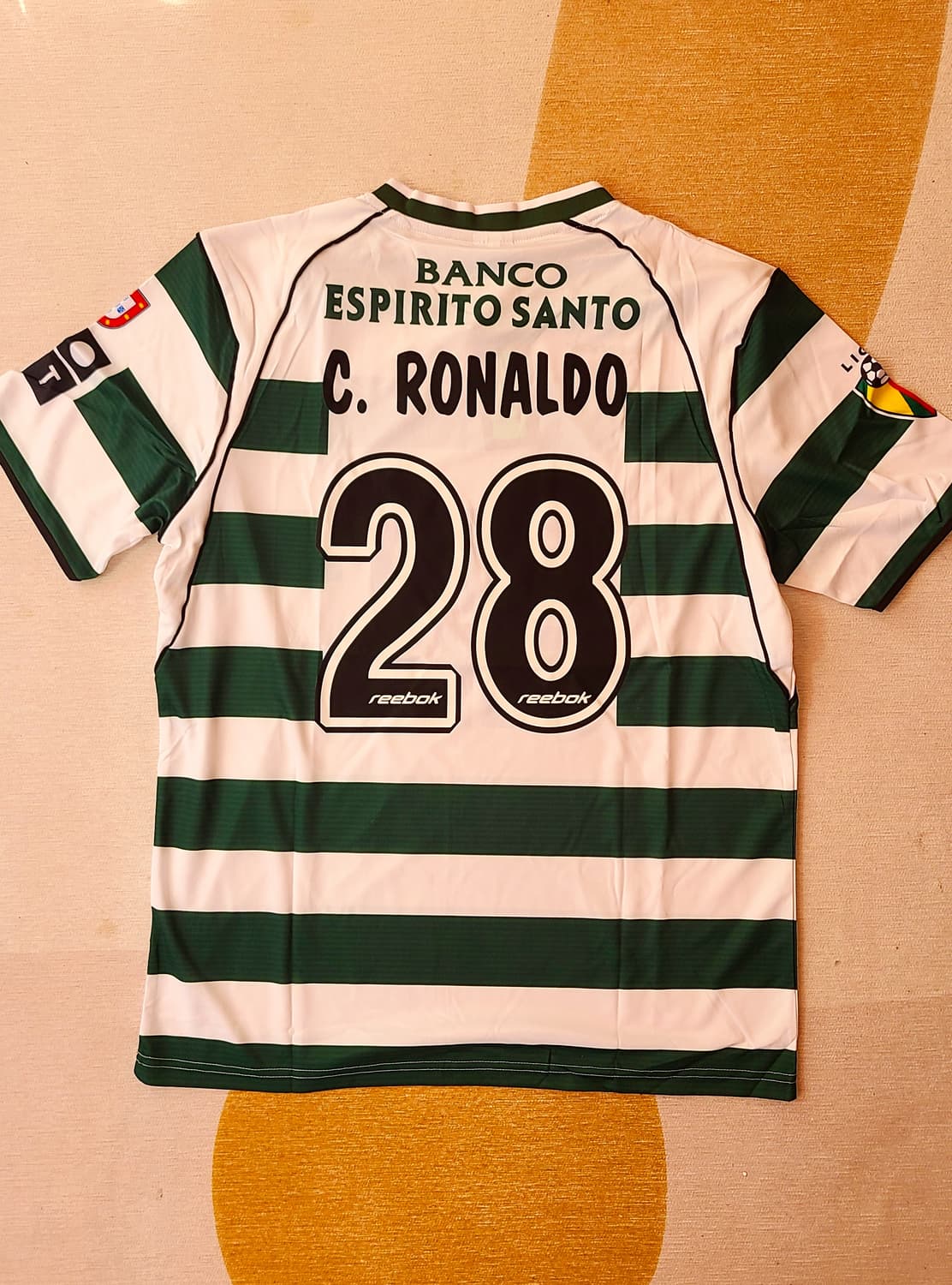 스포르팅 호날두 유니폼 상품이미지1