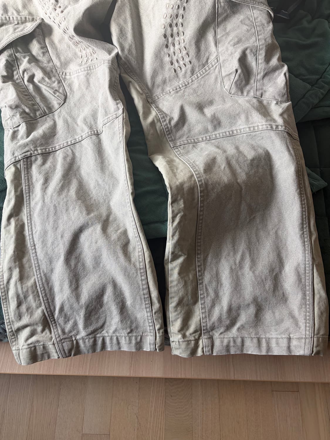 이그노타 core 13 vein cargo pants warm grey 상품이미지2