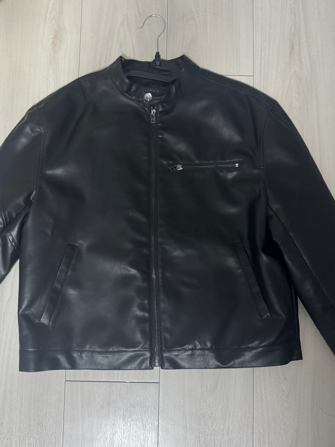 [OS] 코시하루 크롭 레더자켓 상품이미지6