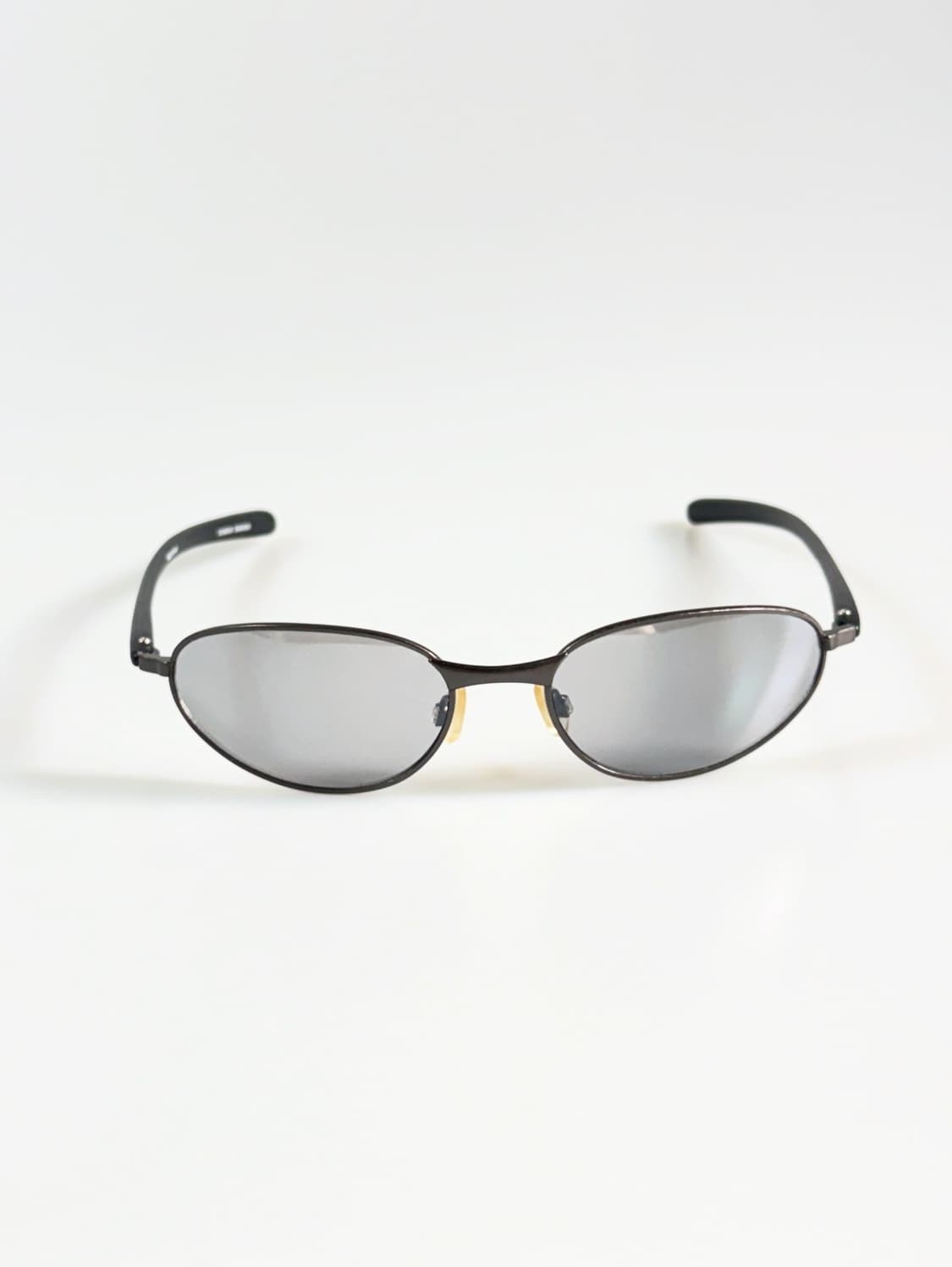 90s DOMON 차콜 슬림 스퀘어 빈티지 선글라스 상품이미지2