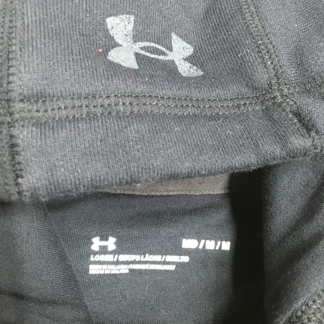 언더아머 빅로고 후드티 DD17 상품이미지4