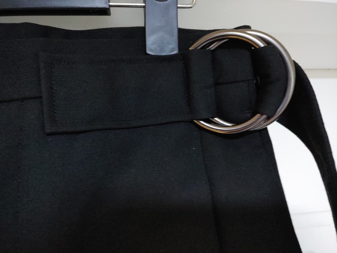 우영미 링 벨트 고리 트윌 팬츠 팝니다 상품이미지3