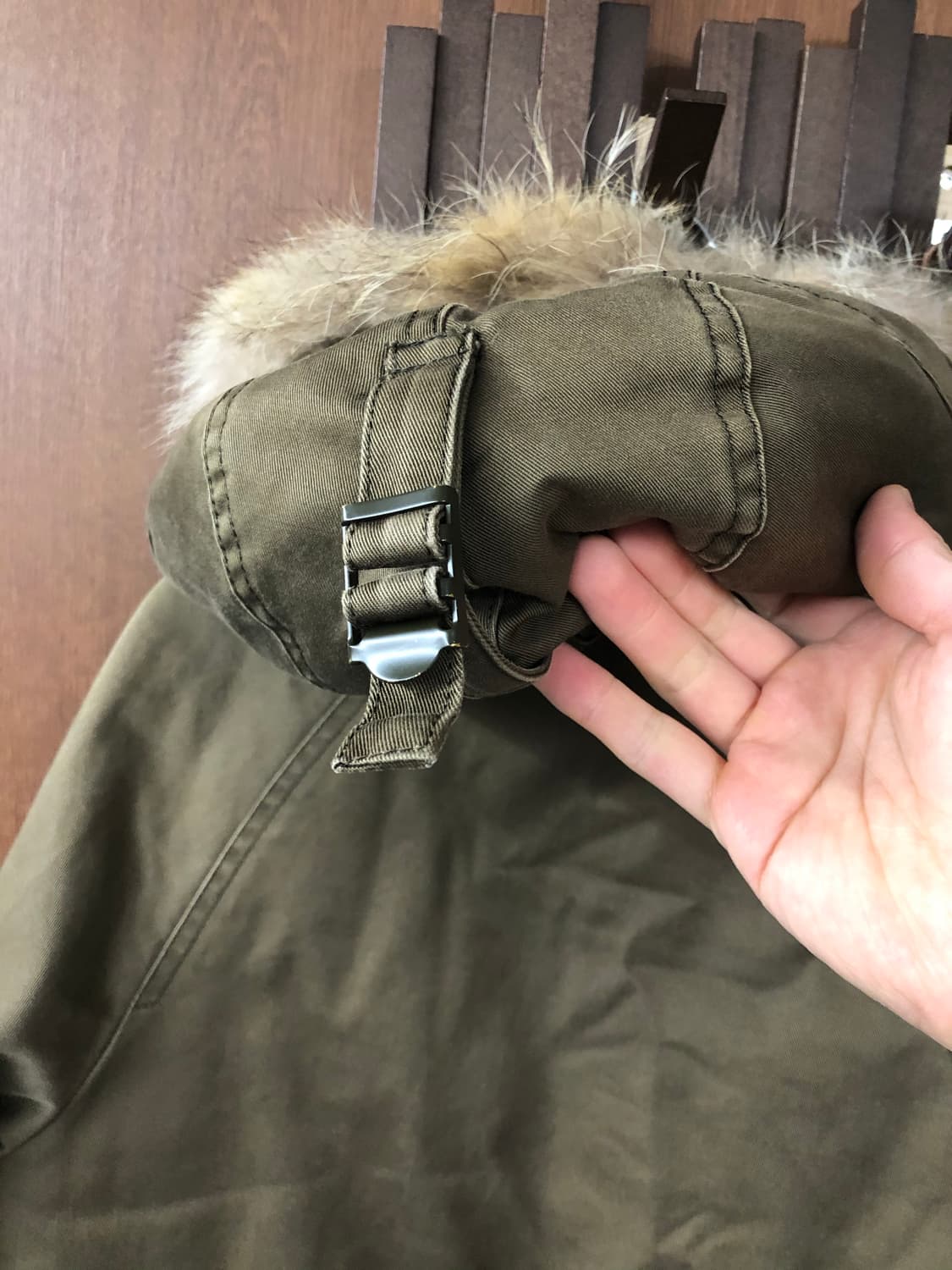 Lad musician 밀리터리 퍼 파카 42 상품이미지8