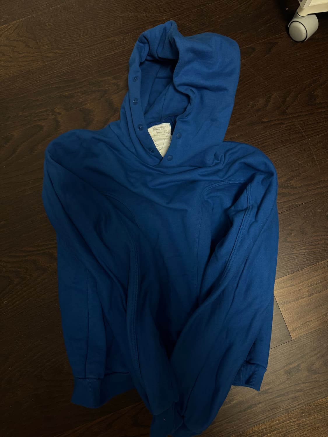 [1] 그레일즈 지오메트리 후드 azzuri blue 상품이미지3