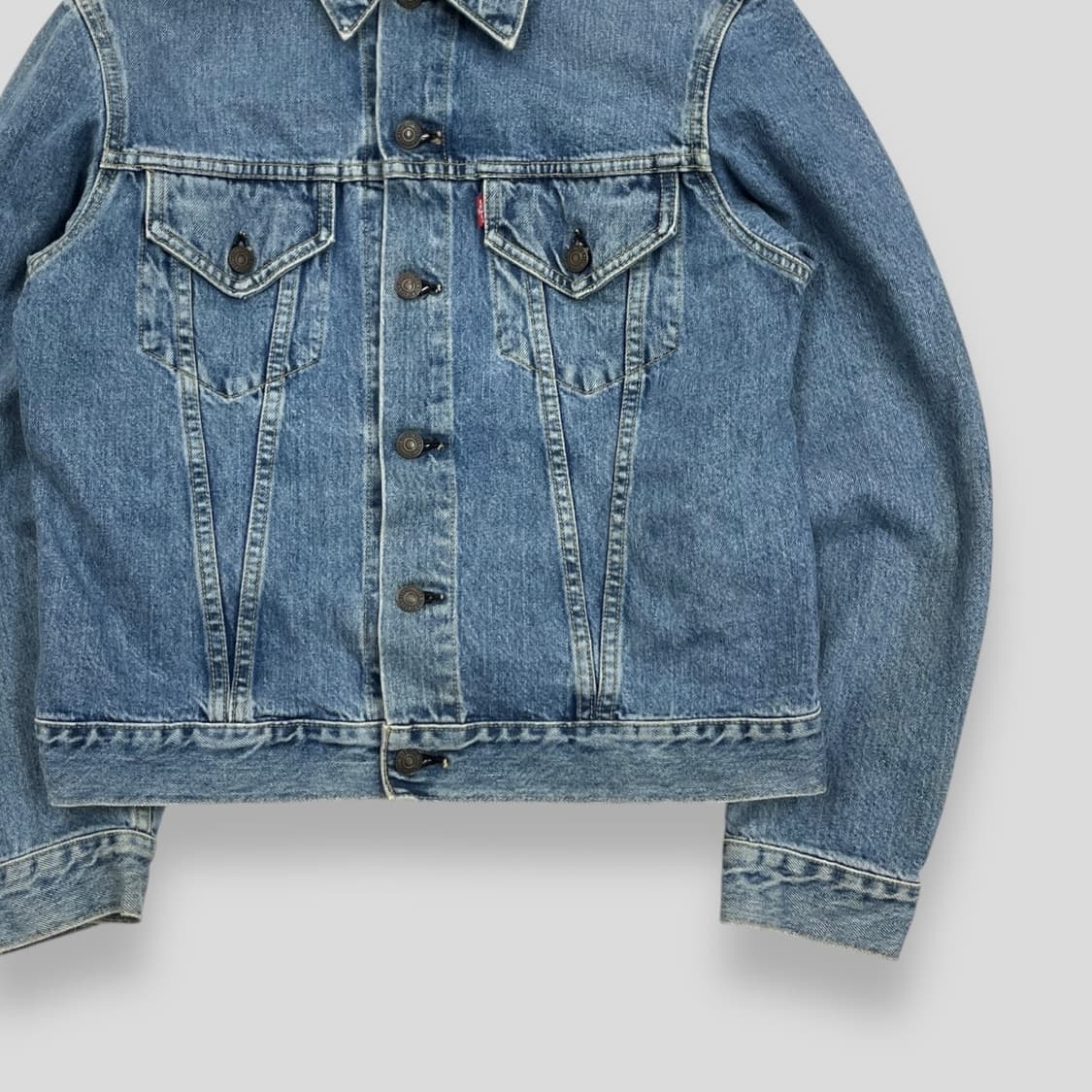 90s 리바이스 빅E 데님 자켓 71557 상품이미지3