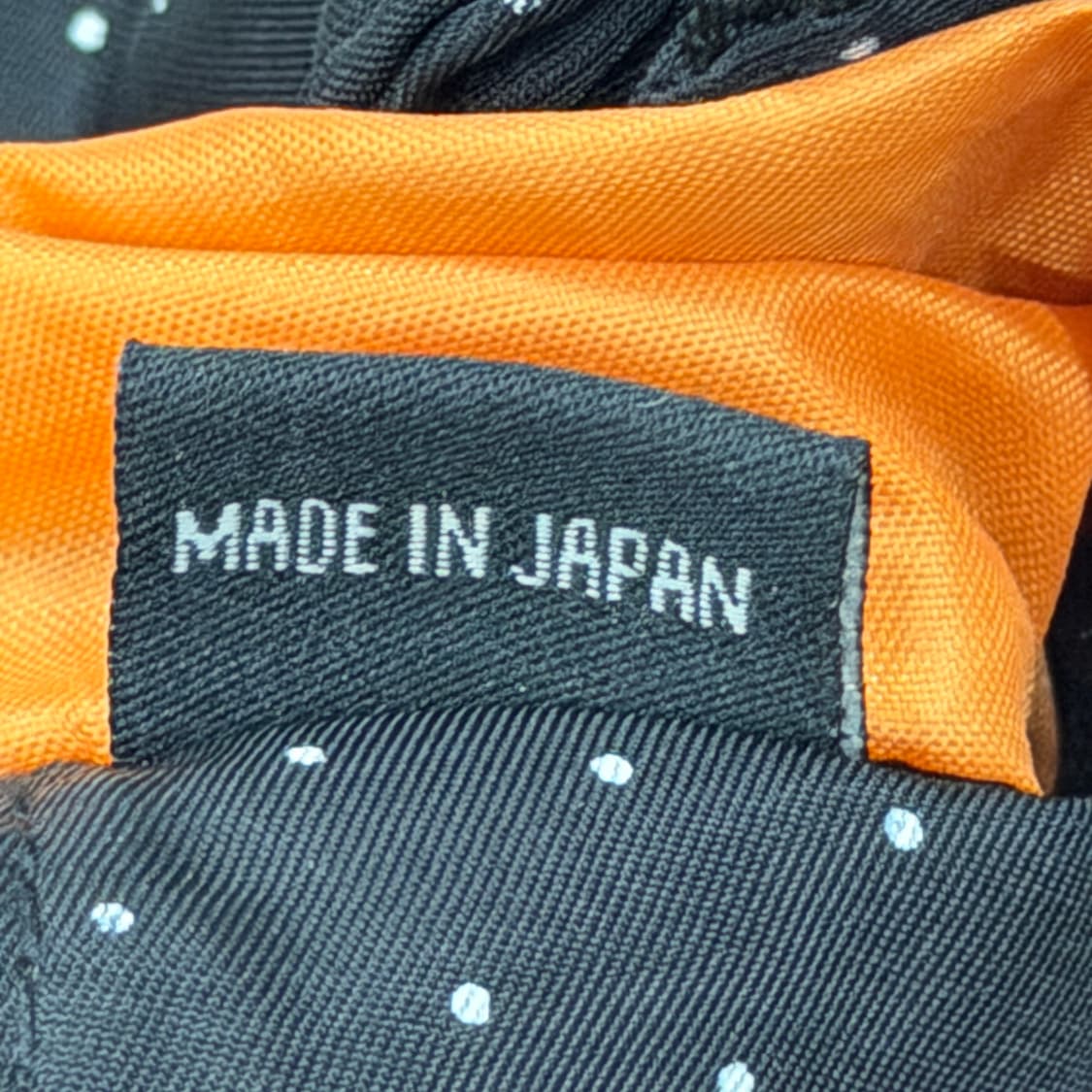 요시다포터 도트 땡땡이 숄더백 토트백 가방 블랙 상품이미지5