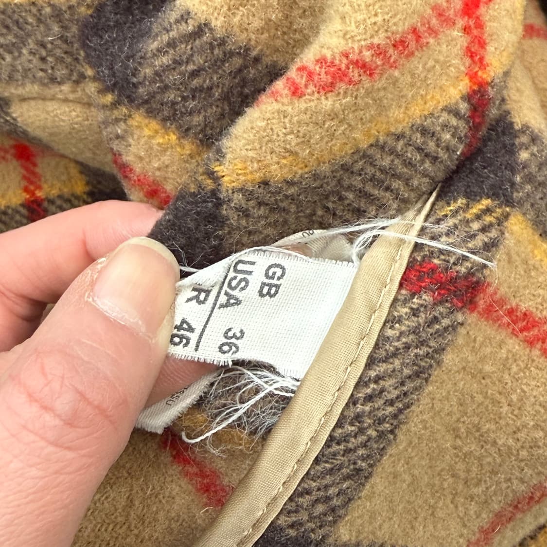 글로버올 더플 코트 r2362 상품이미지7