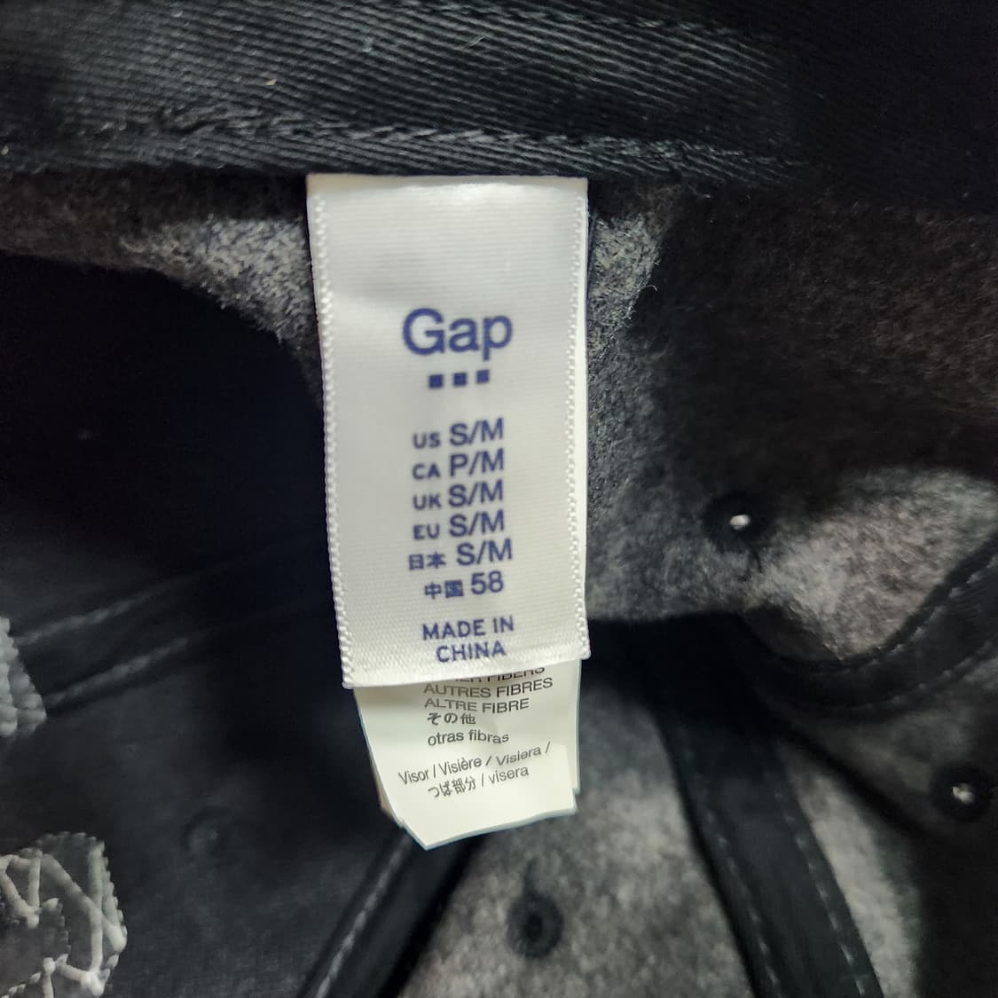 H520 [58] 갭 로고 울 모자 상품이미지6