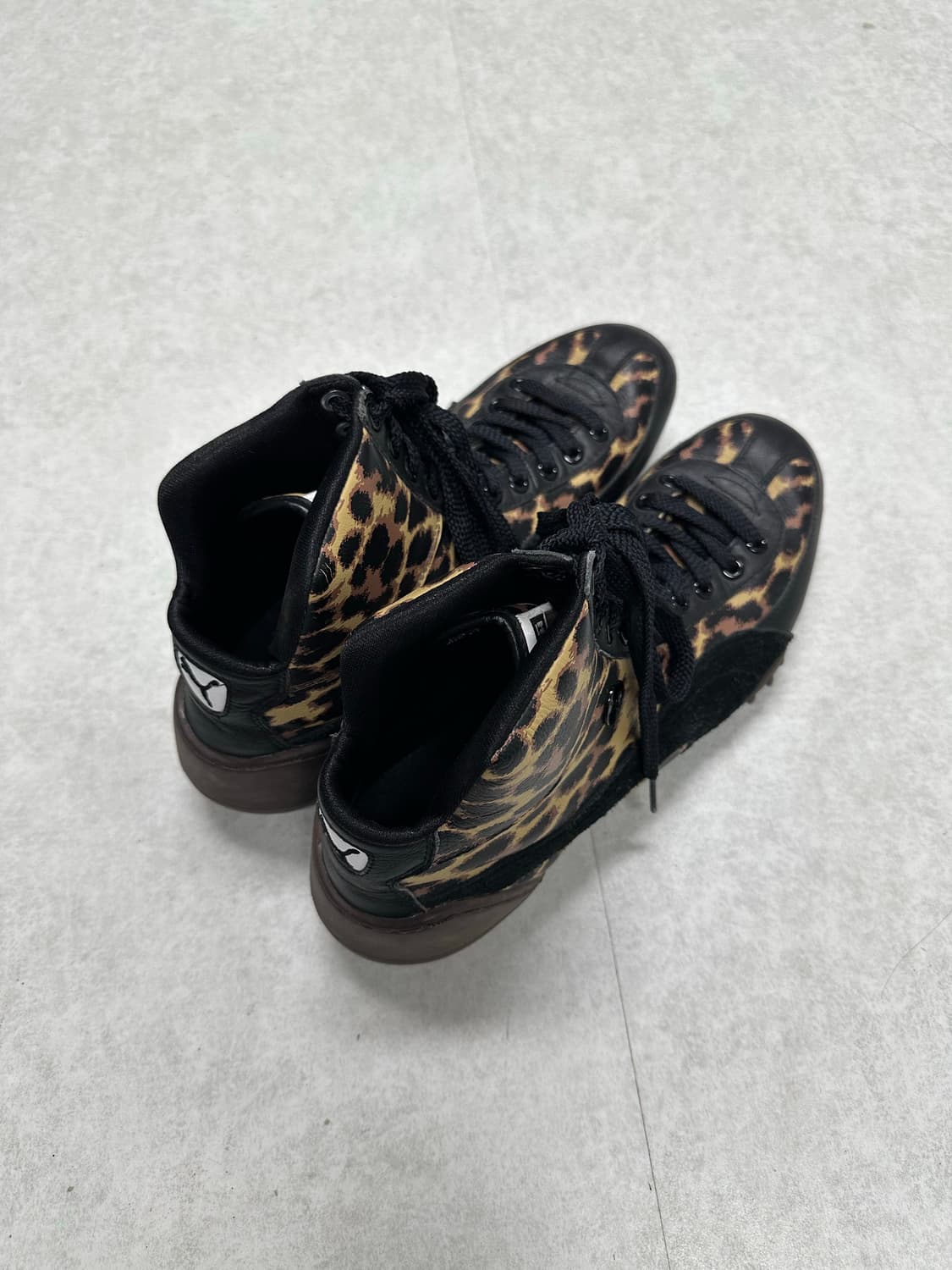 미하라 야시히로 푸마 레오파드 하이탑 상품이미지5