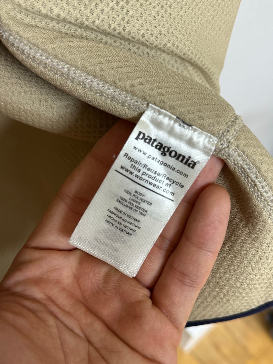 파타고니아 레트로 x XL 사이즈 내추럴 상품이미지4