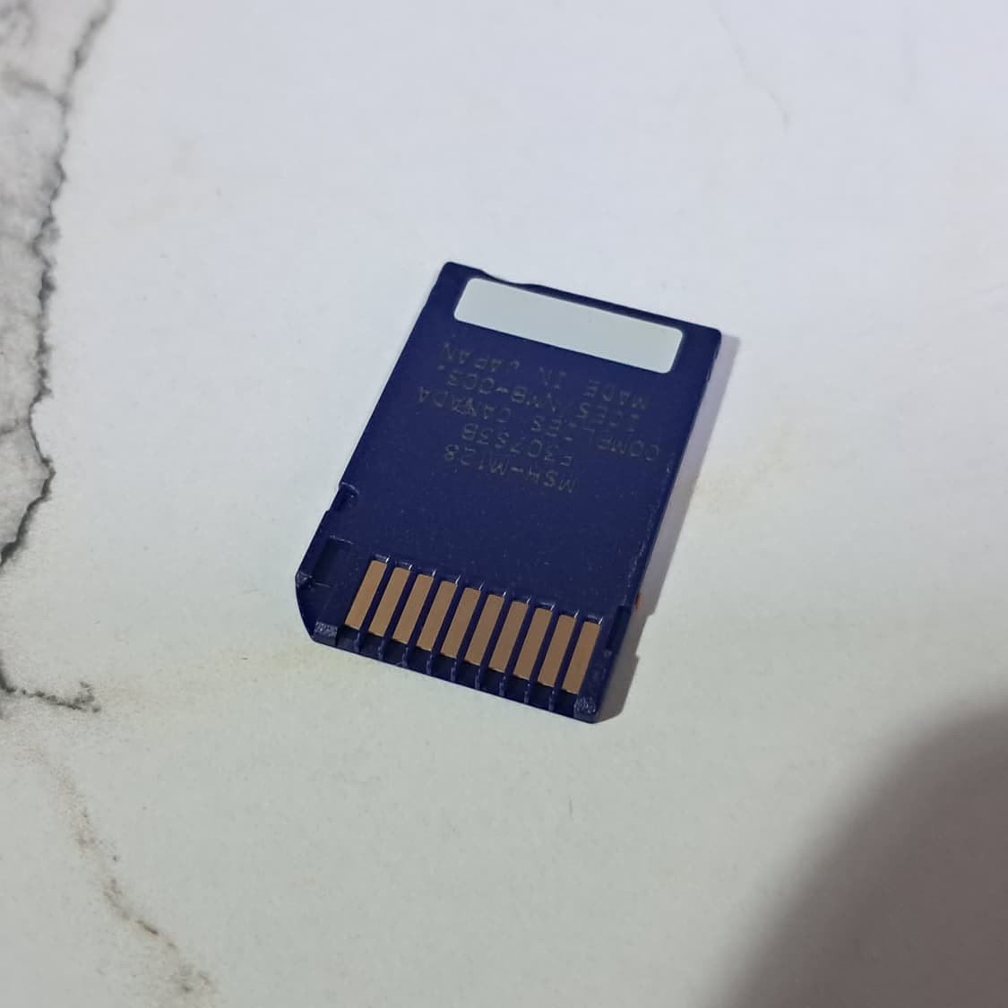 소니 메모리스틱 듀오 128mb 상품이미지3