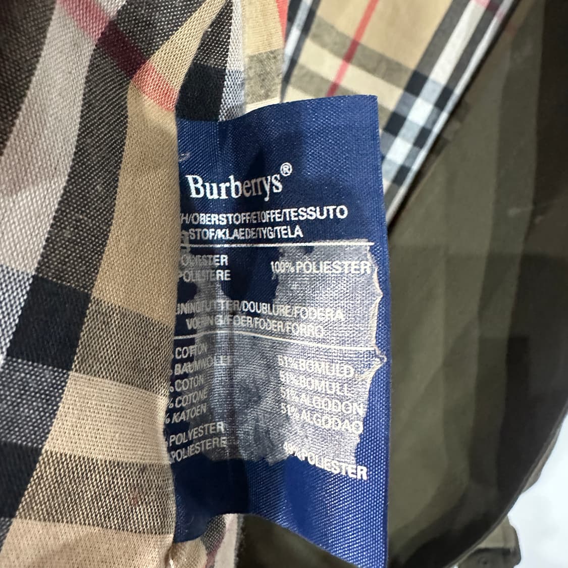 버버리 트렌치코트 여성10size 상품이미지7