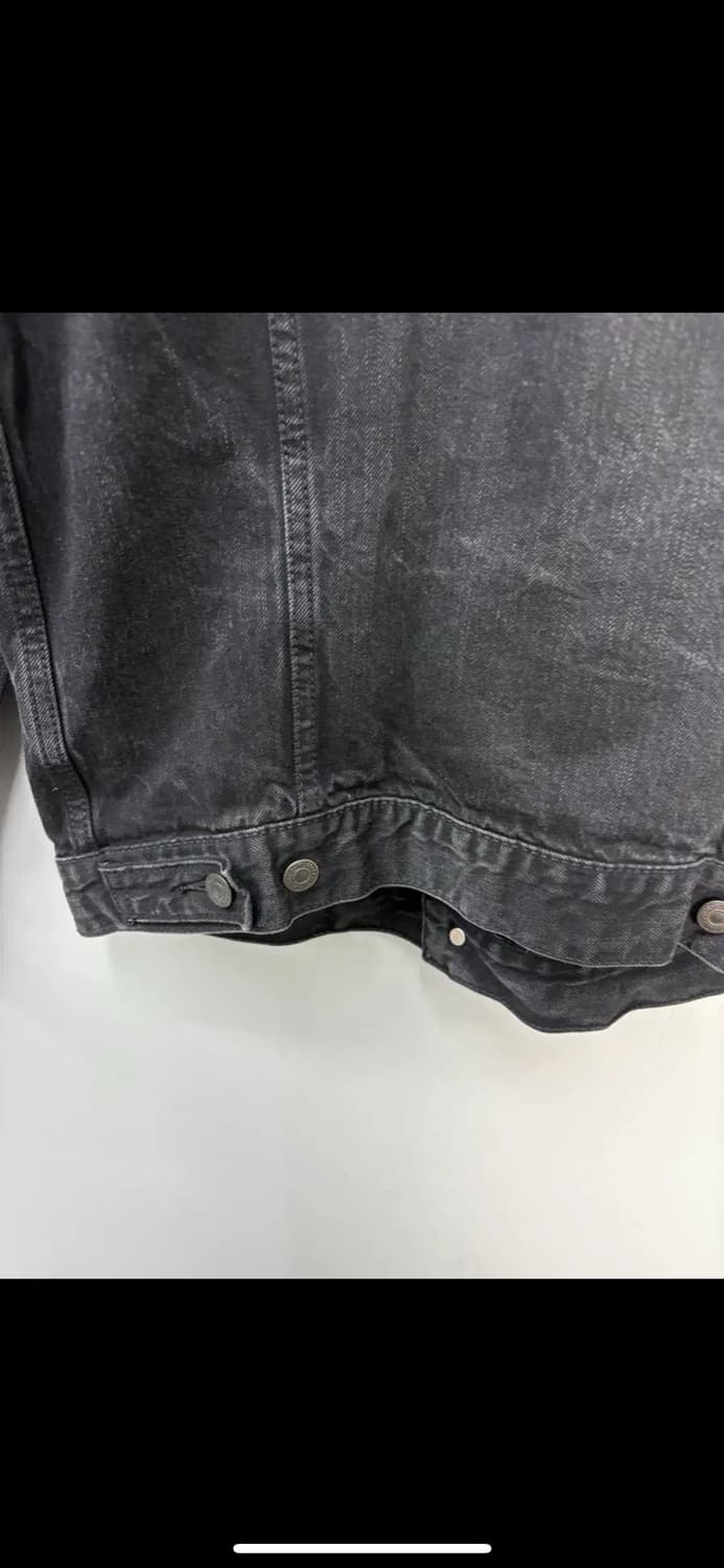 리바이스 블랙데님 트러커 자켓 H1629 상품이미지5