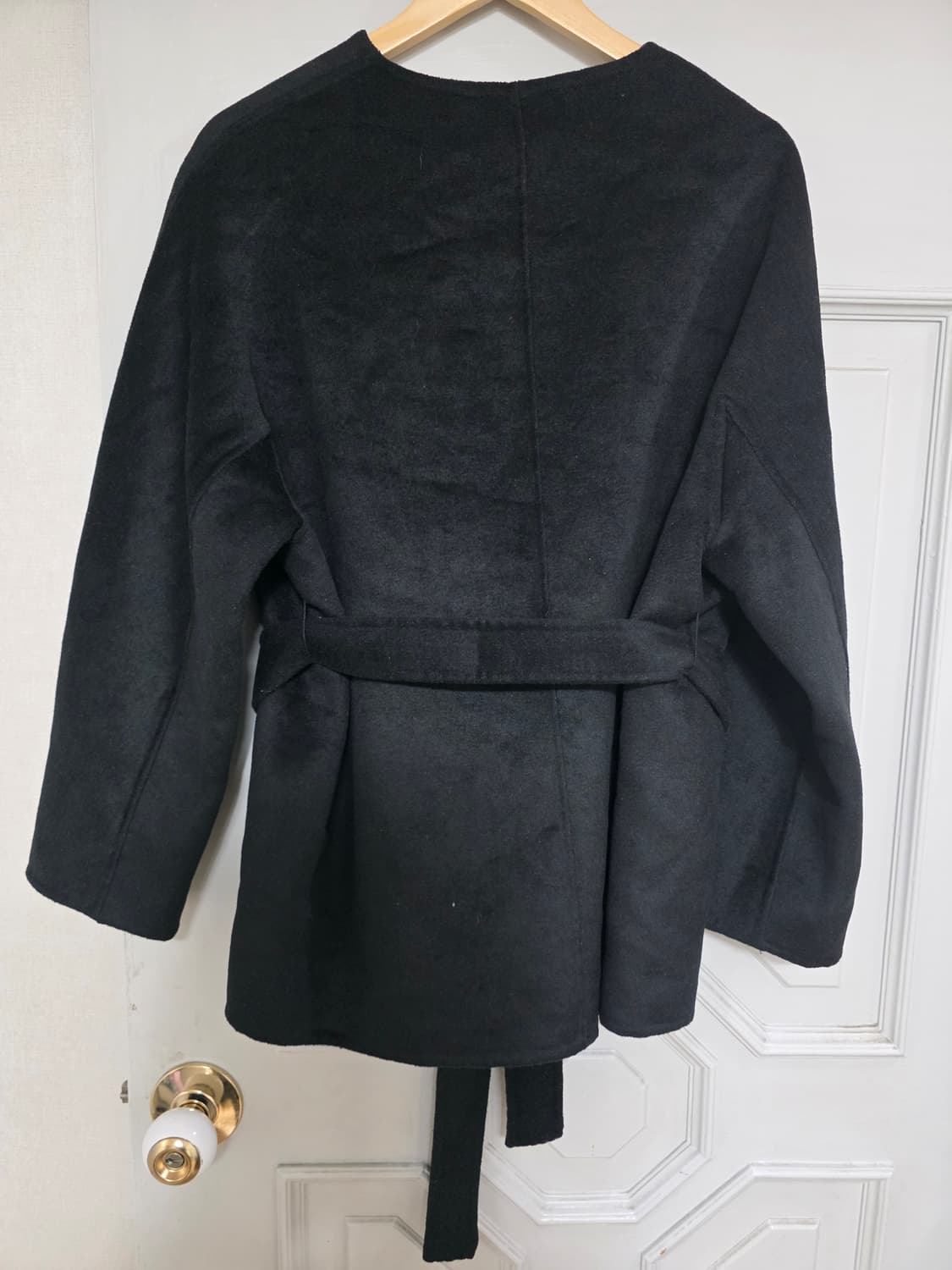 [새제품] 앤디앤댑 콜라보토리 오버사이즈 벨티드 자켓 상품이미지4