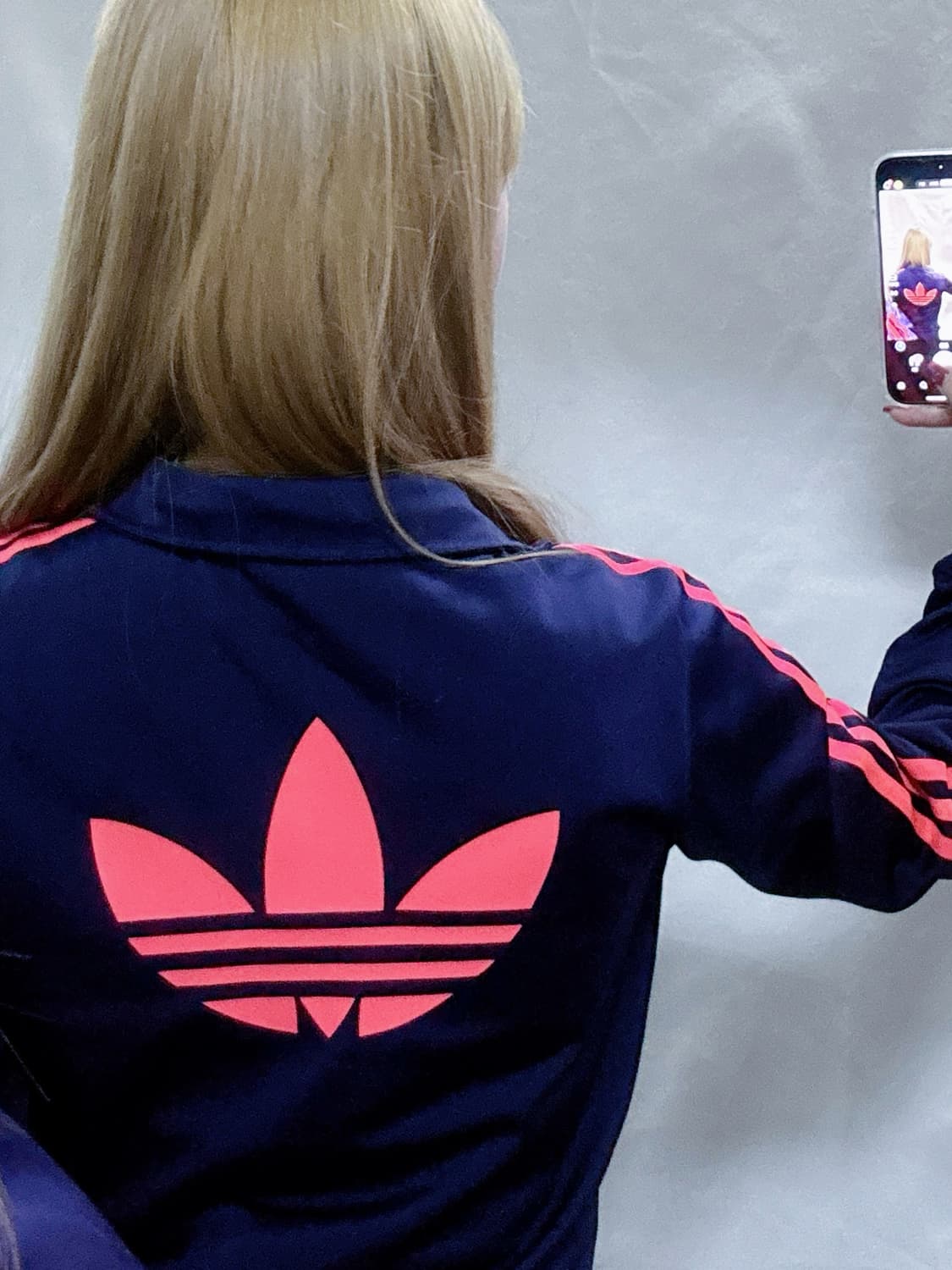 아디다스 빅로고 삼선 트랙탑  상품이미지4