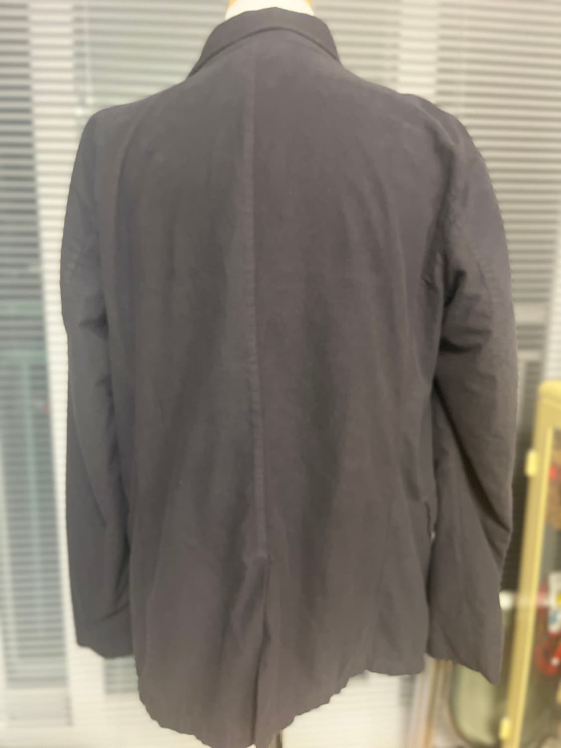 논네이티브 NONNATIVE 블랙 닥터 자켓  3 상품이미지4