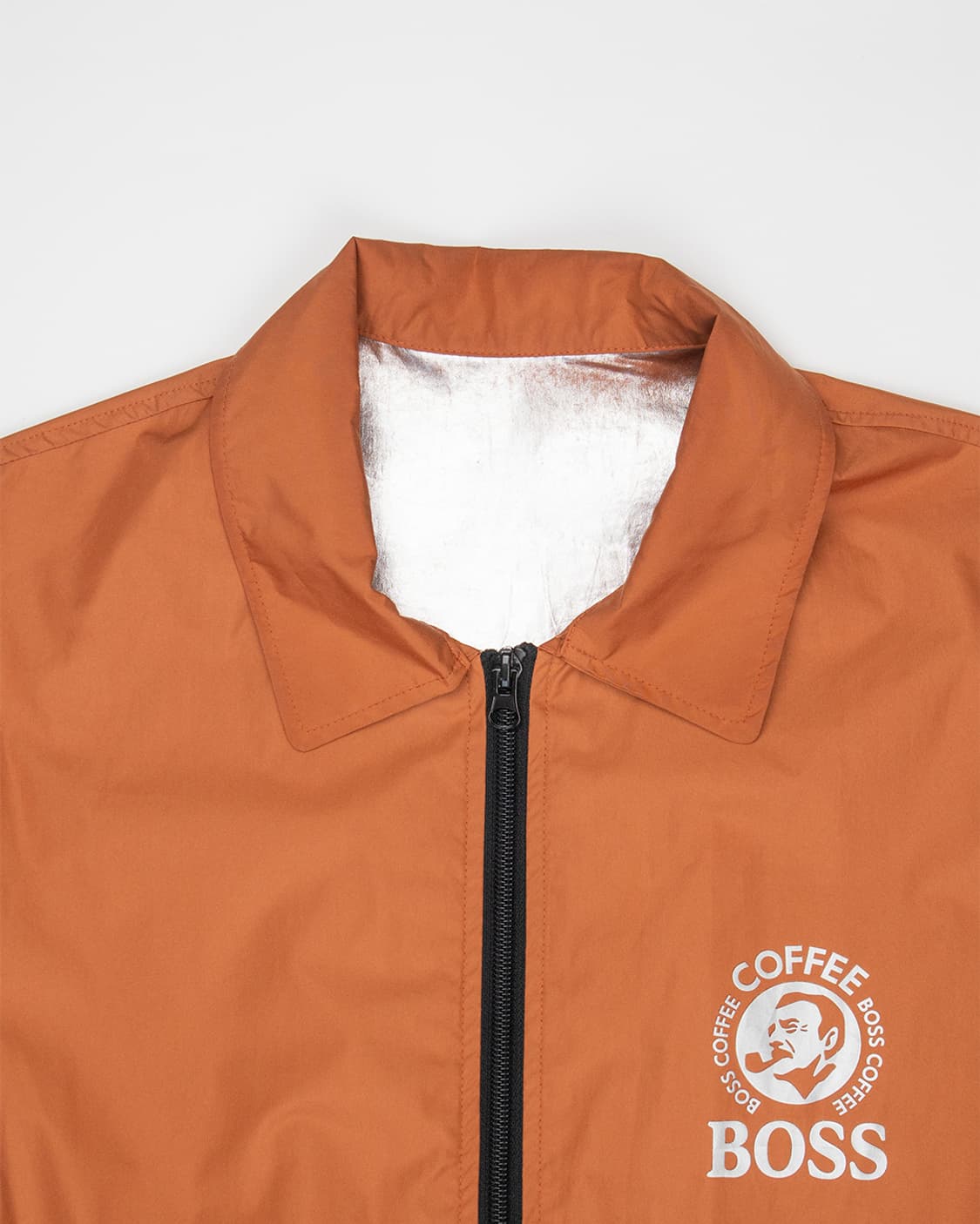 SUNTORY boss coffee coach jacket (L) 상품이미지4