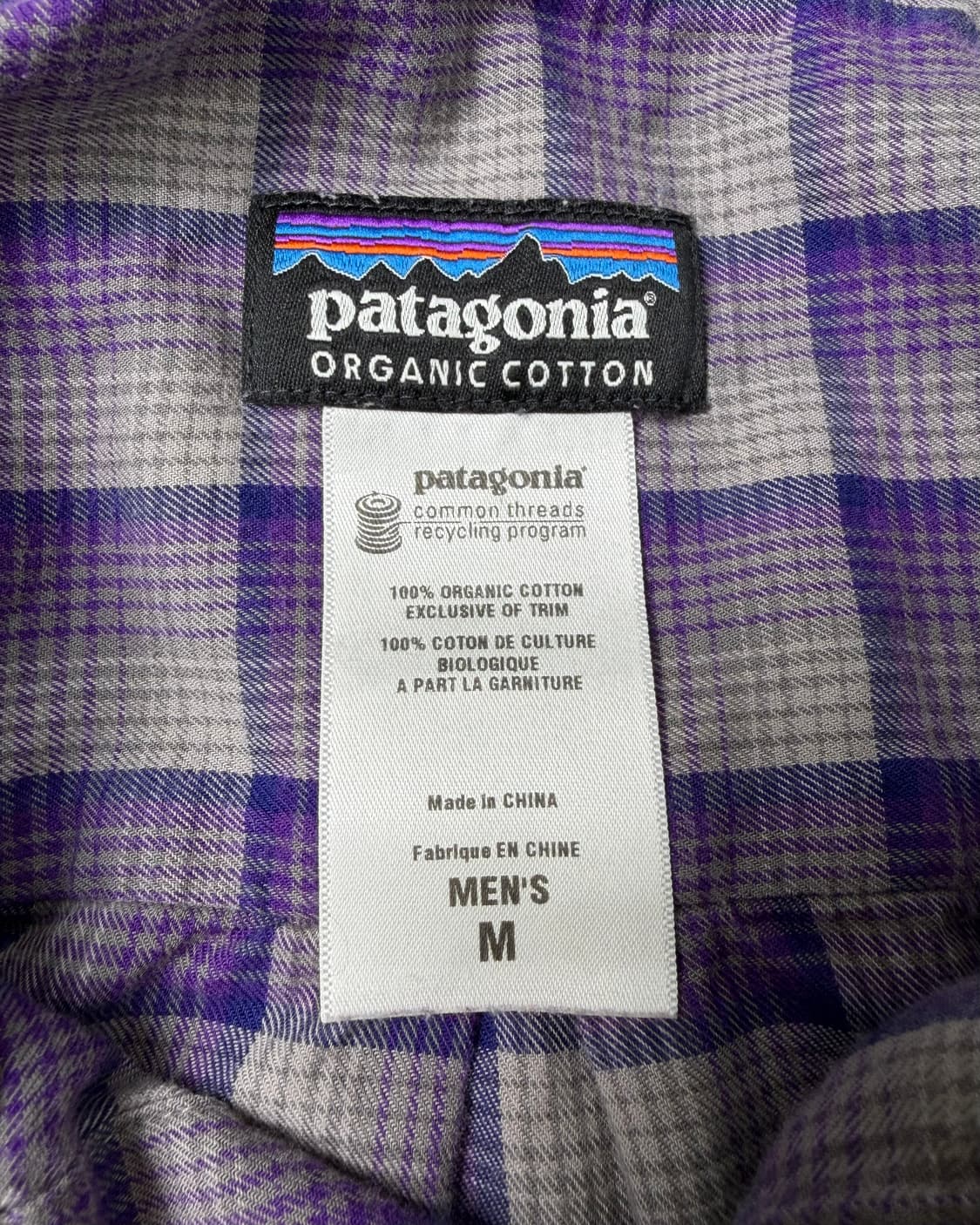 00s Patagonia Plaid Button Up Shirt 상품이미지3