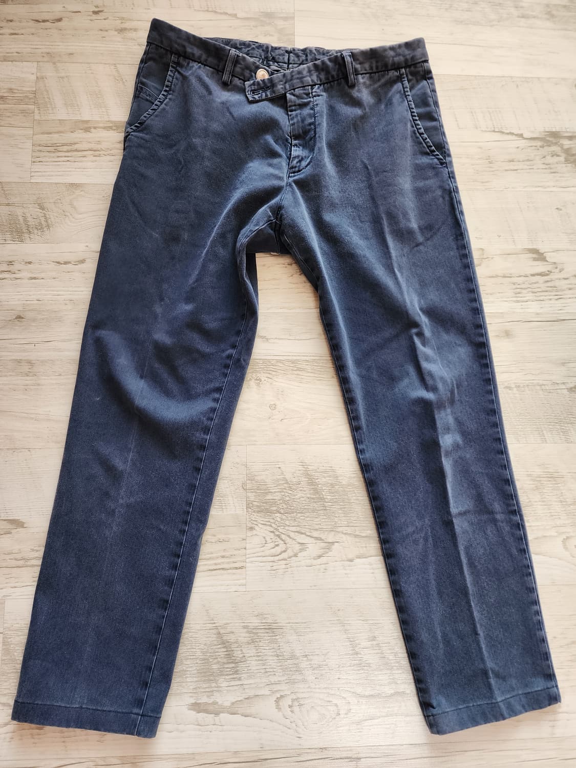 BOGGI MILANO 보기 밀라노 치노 팬츠 팜. 52(33인치)사이즈 상품이미지1