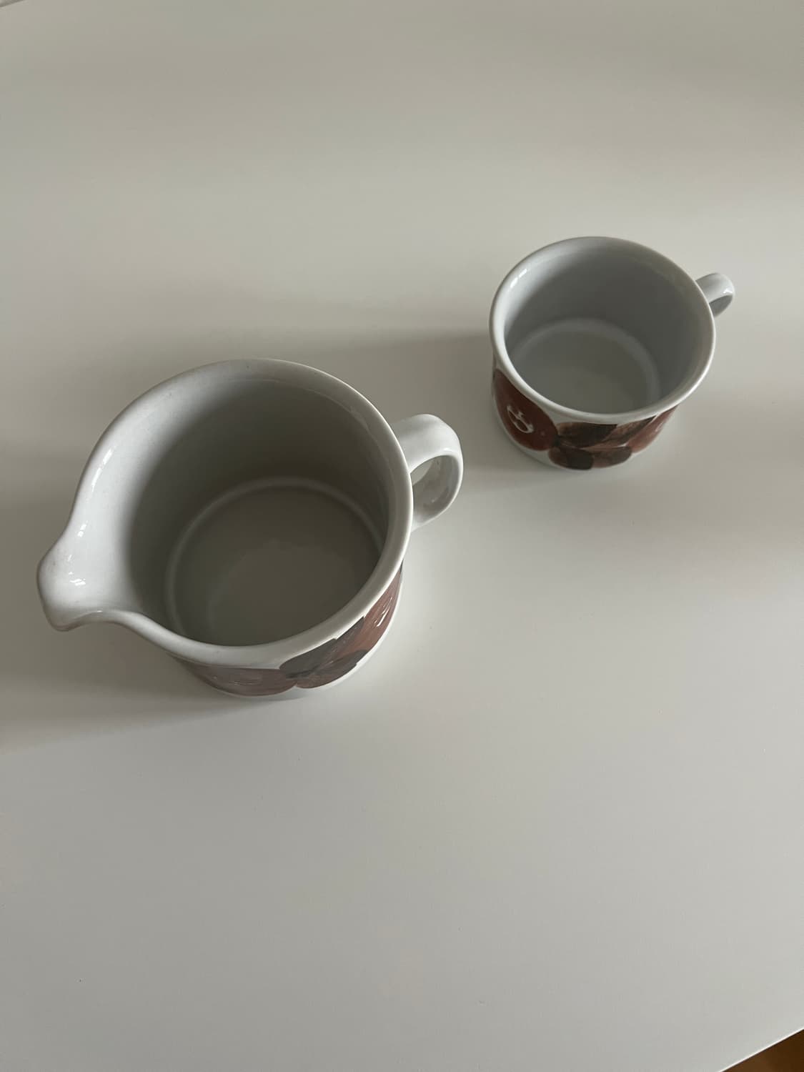 아라비아 핀란드 로즈마린 잔 & 크리머 상품이미지2