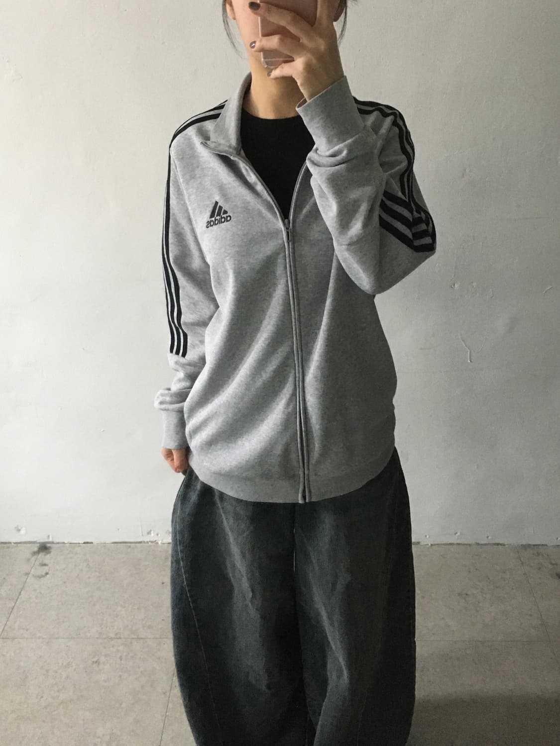 아디다스 삼선 져지 상품이미지1