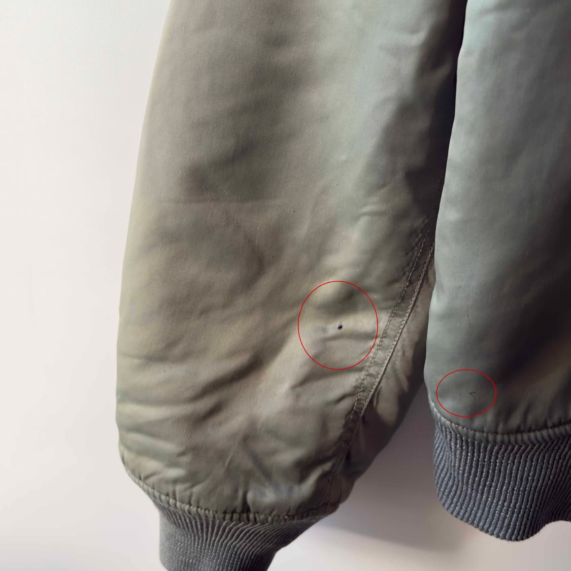 테드 컴퍼니 USAF 데빌 보이즈 MA-1 항공점퍼 상품이미지6