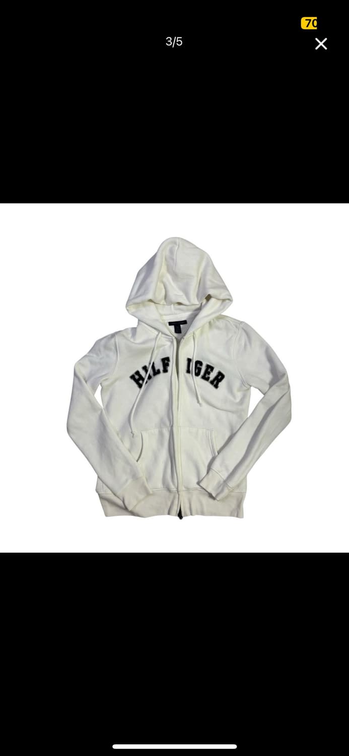 타미힐피거 후드집업 xs 상품이미지3
