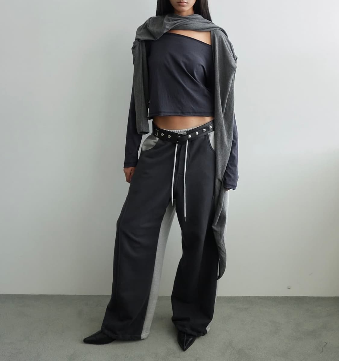 세릭 벨트 cerric belt black 상품이미지7