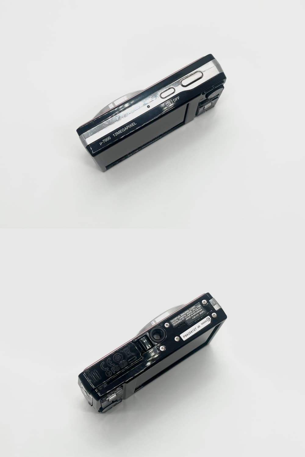 초희귀/작례🫧𖠳ᐝ올림푸스 olympus mju 7000 상품이미지5