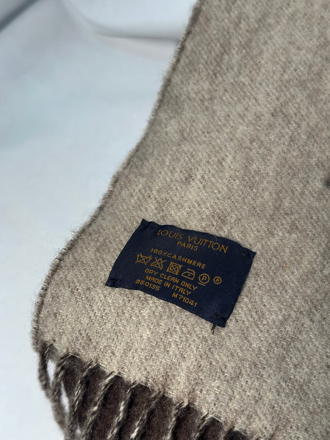 루이비통 레이캬비크 머플러 상품이미지4