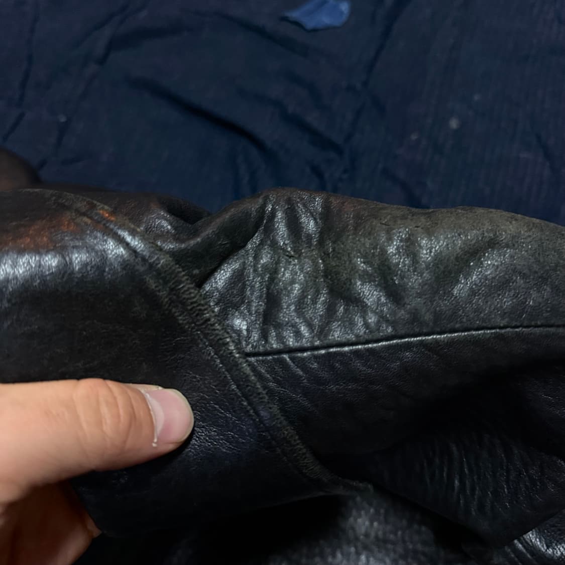 Cerdeni 양가죽 카코트 105 상품이미지3