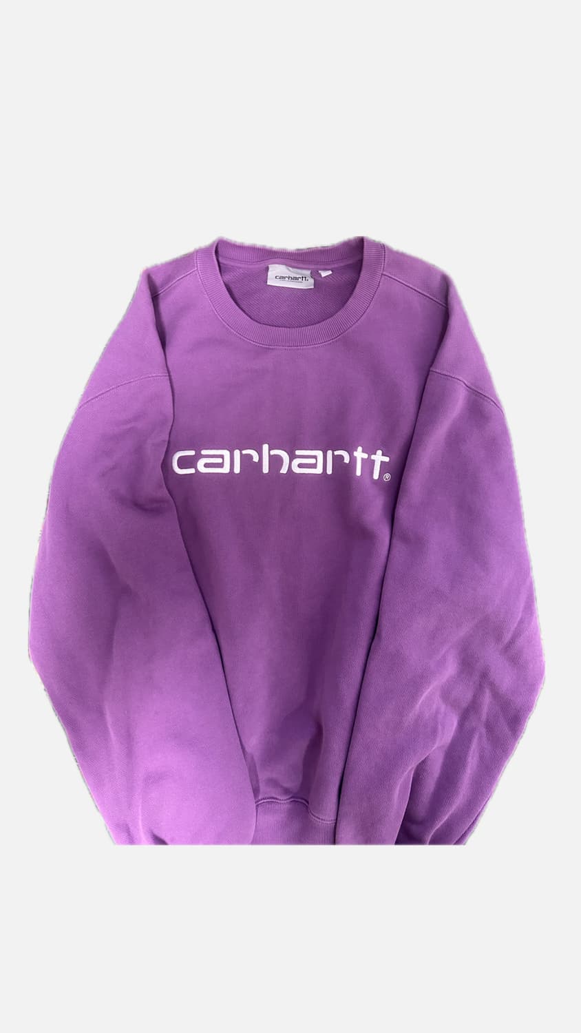 Carhartt Wip 보라색 맨투맨 상품이미지1