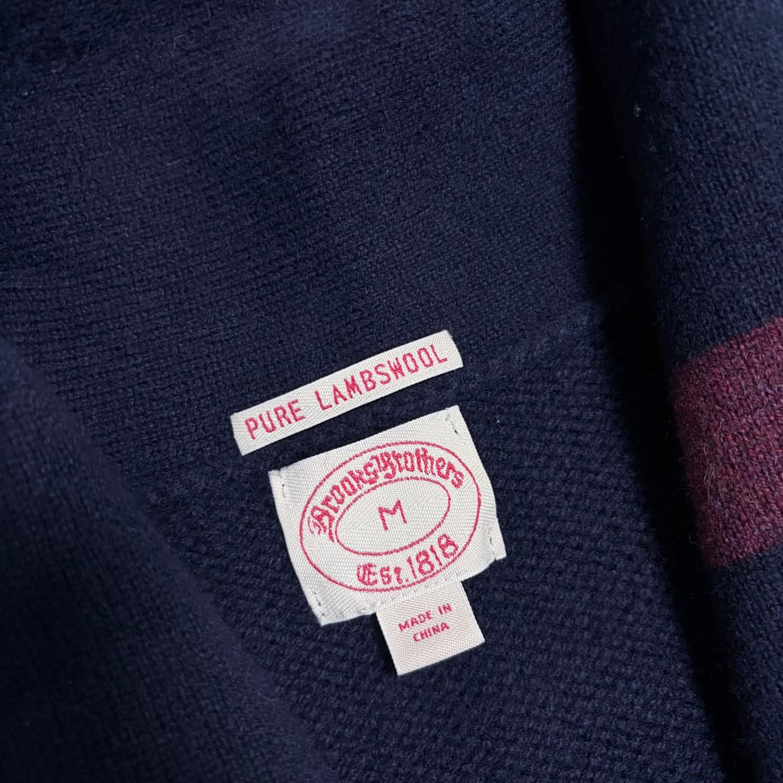 브룩스 브라더스 숄카라 니트 가디건 상품이미지4