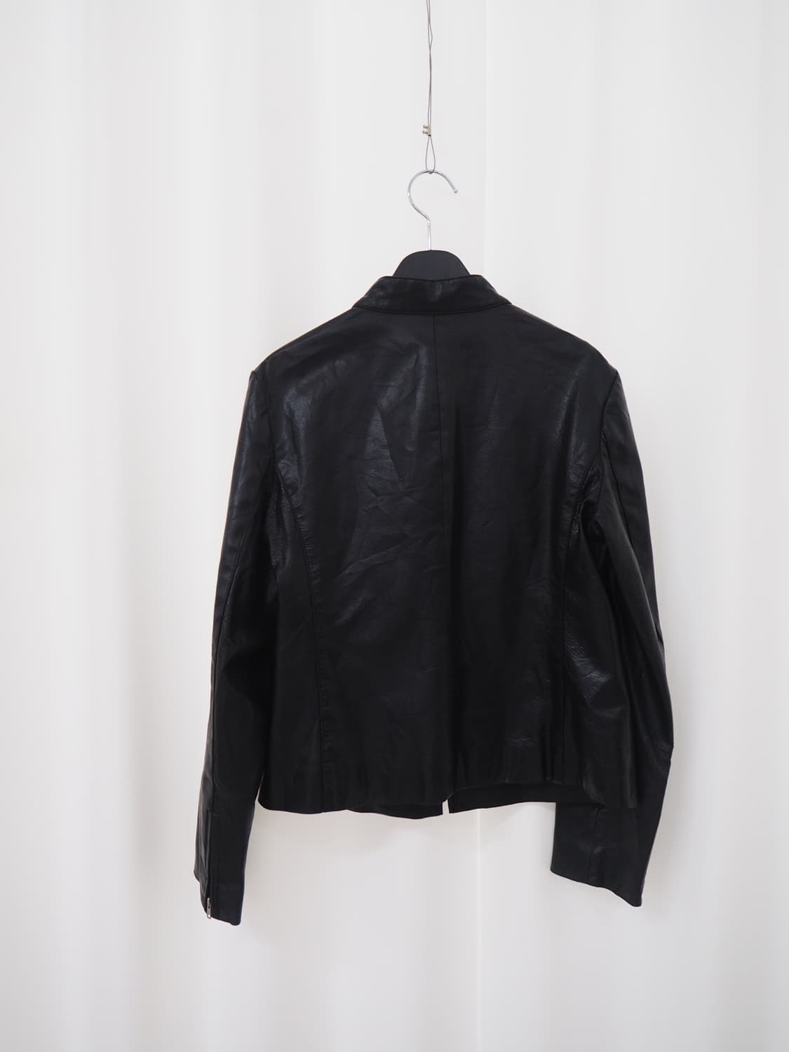 90's MICHEL KLEIN pigskin jacket  상품이미지4