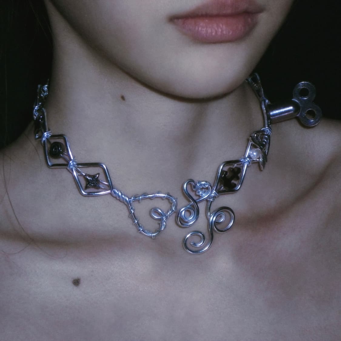 🗝️⚓️choker 상품이미지2