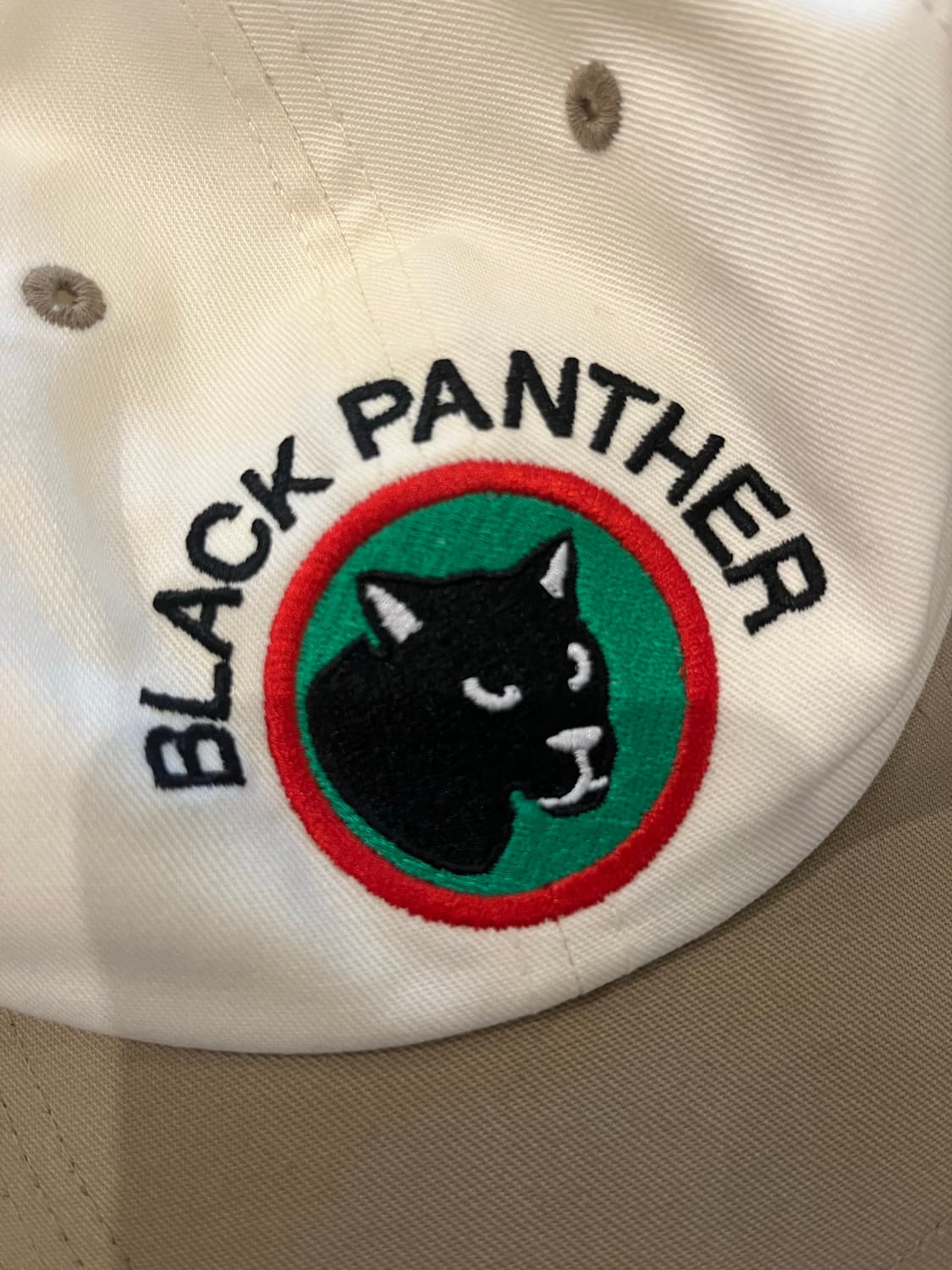 슈프림 블랙팬서 6-panel 상품이미지3