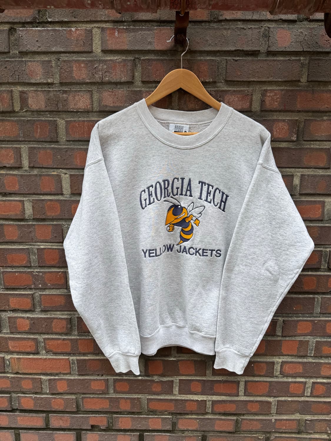 90s Vintage LEE NCAA Georgia Tech맨투맨 상품이미지1