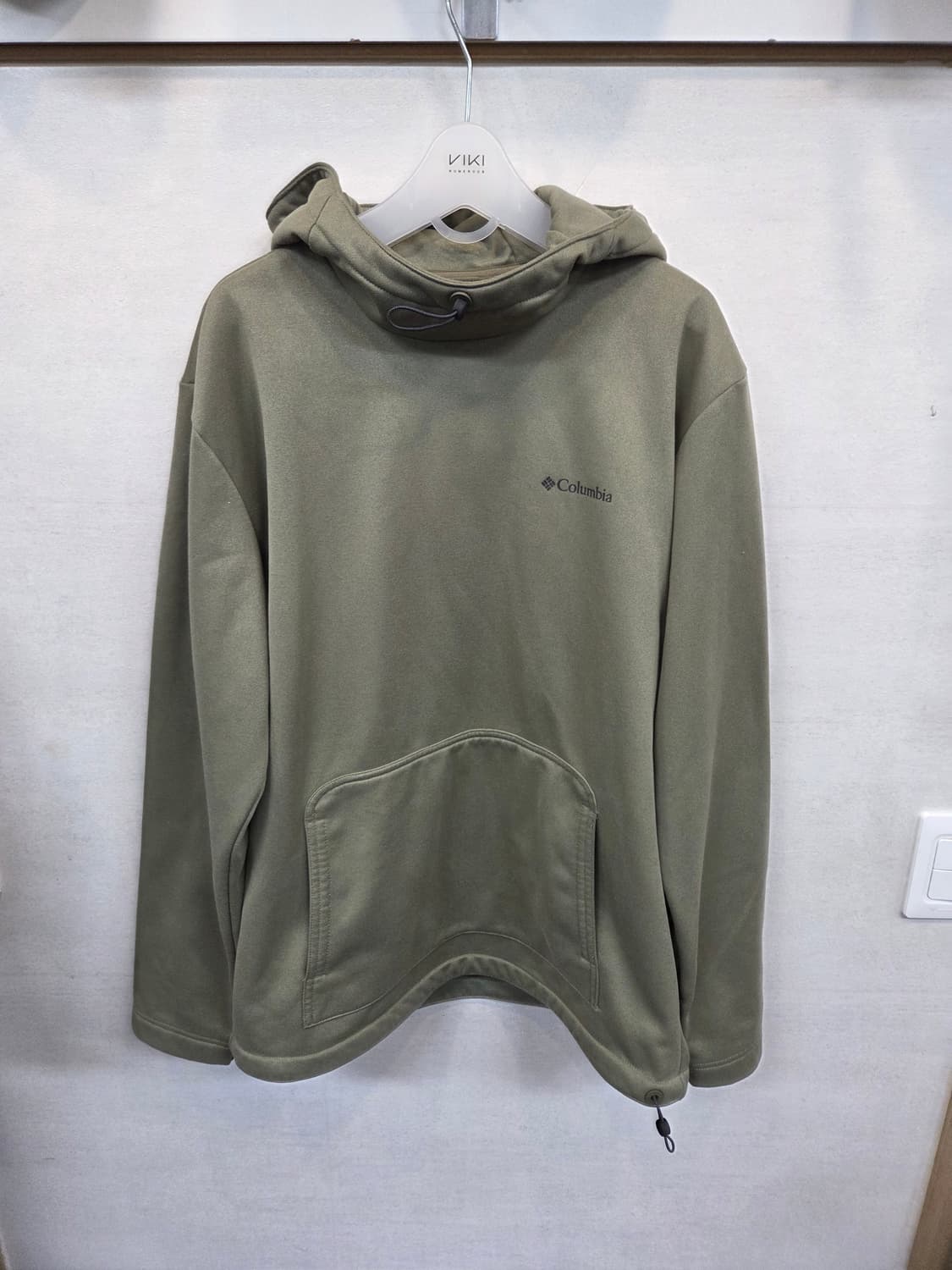 컬럼비아 아웃쉴드 안감플리스 풀집후드티 L 상품이미지1