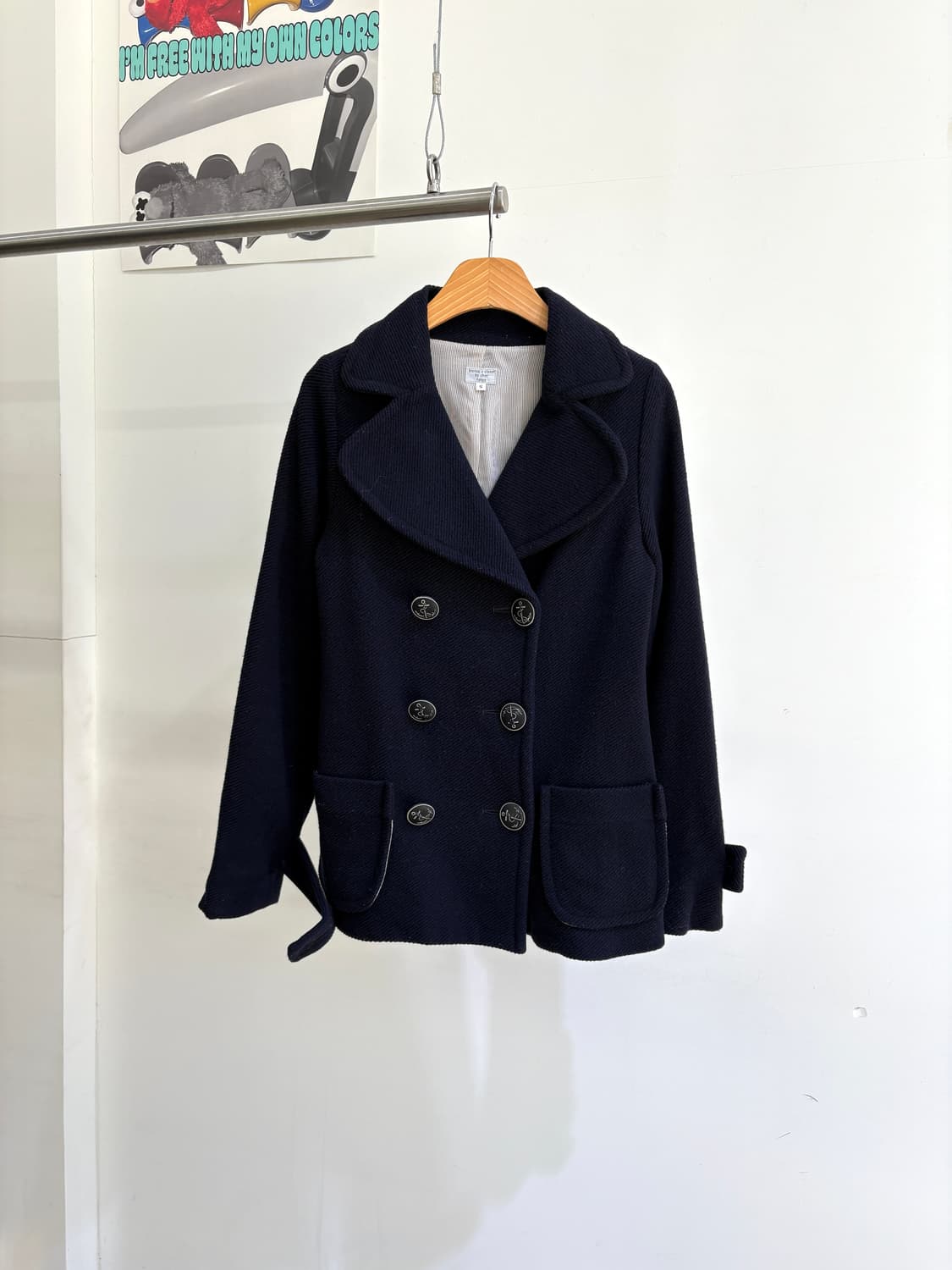 BIANCA'S CLOSET (Made in Japan) 피코트 상품이미지1