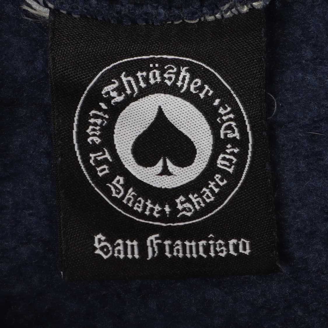 Thrasher 트레셔 매거진 네이비 후드티 상품이미지8