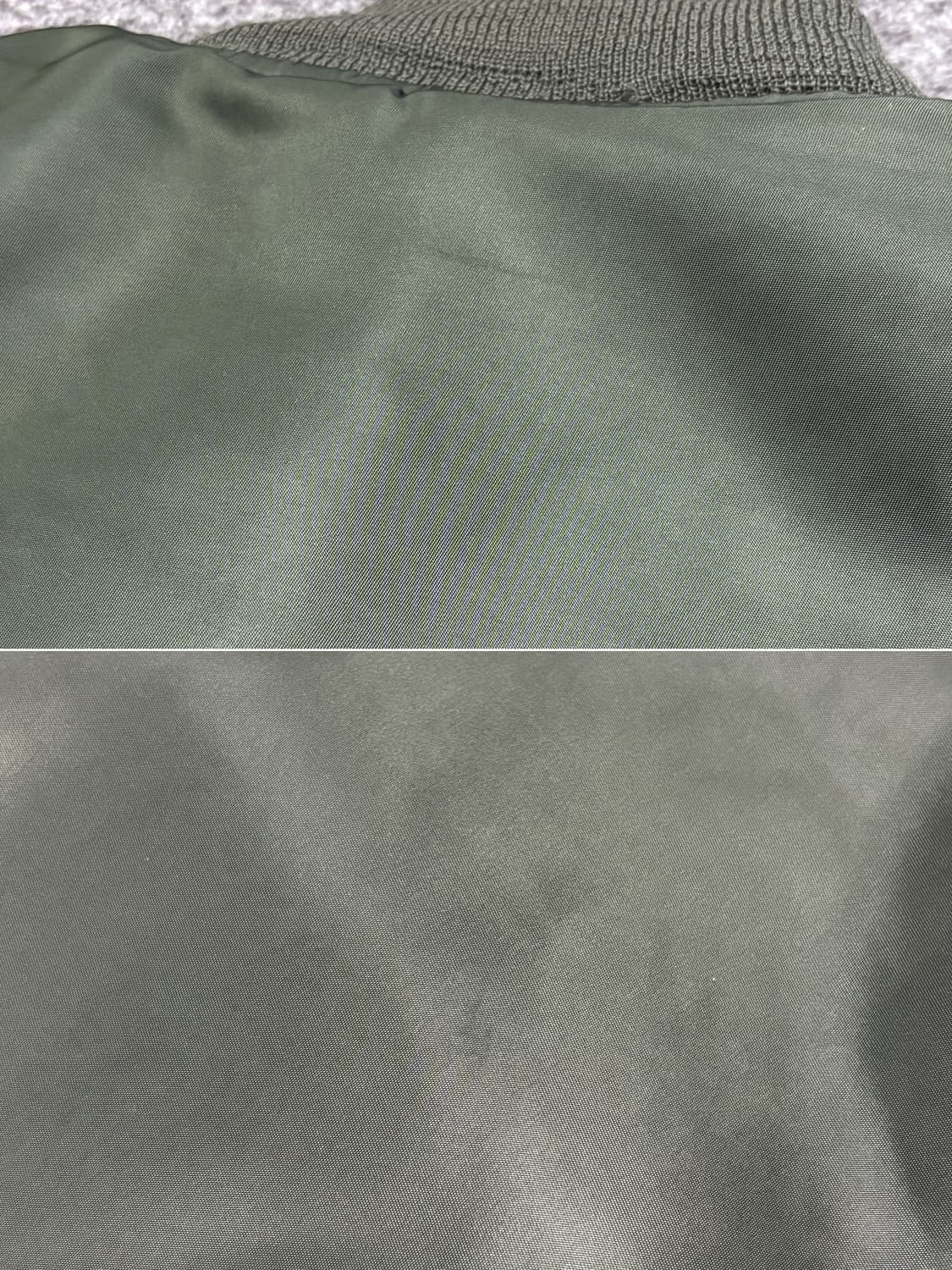 60s 오리지널 ma-1 자켓 D타입 상품이미지9